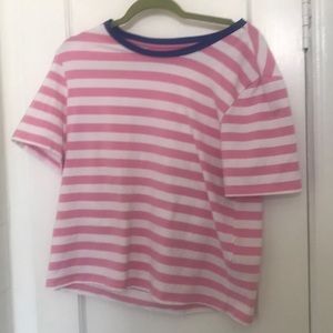 Stripped tshirt L brand Only